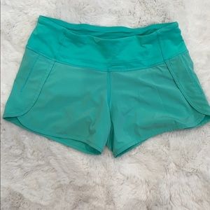 lulu lemon speed up shorts